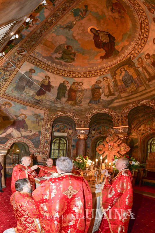 Sfântul Elefterie cinstit la biserica sa din Capitală 280952