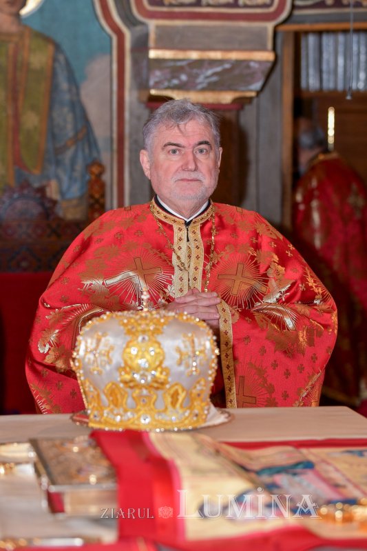 Sfântul Elefterie cinstit la biserica sa din Capitală 280953