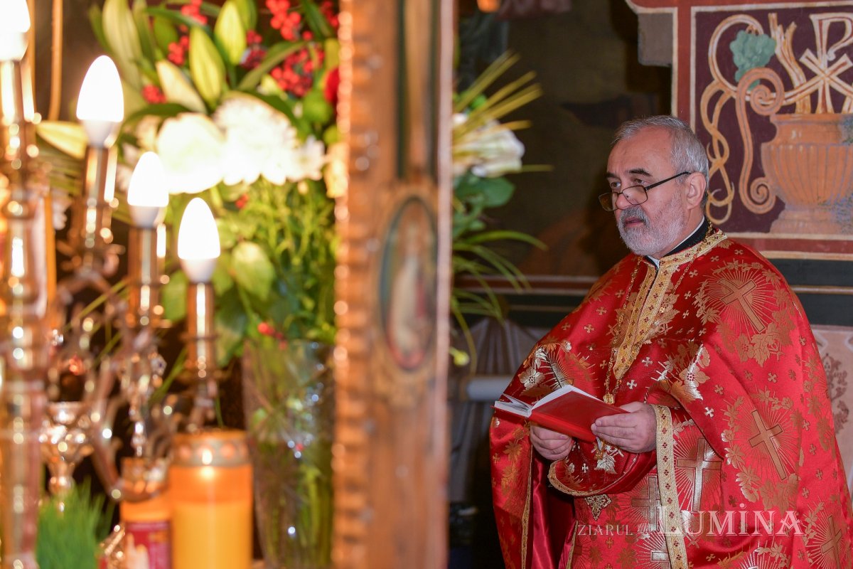 Sfântul Elefterie cinstit la biserica sa din Capitală 280954