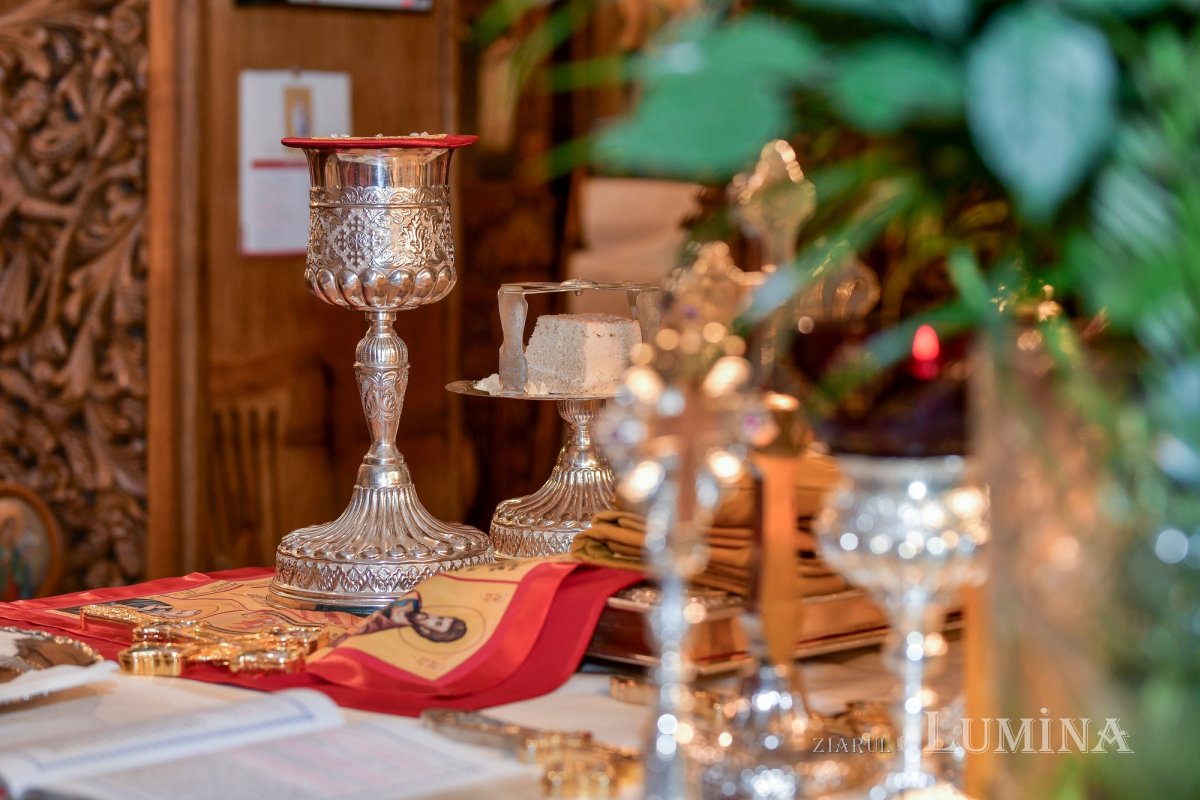 Sfântul Elefterie cinstit la biserica sa din Capitală 280955