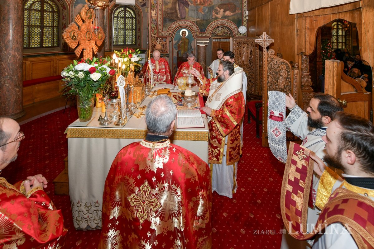 Sfântul Elefterie cinstit la biserica sa din Capitală 280956