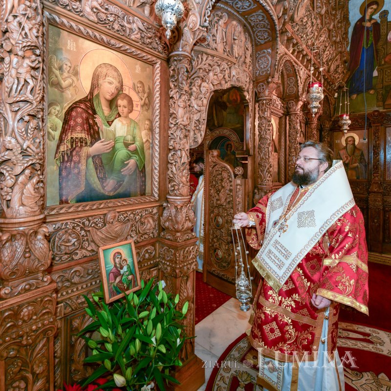 Sfântul Elefterie cinstit la biserica sa din Capitală 280957