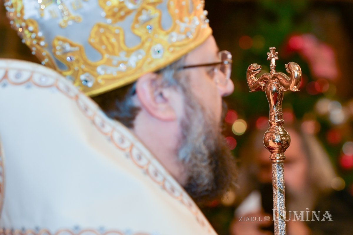 Sfântul Elefterie cinstit la biserica sa din Capitală 280958