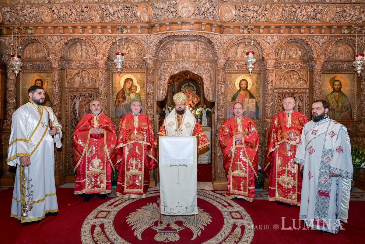 Sfântul Elefterie cinstit la biserica sa din Capitală 280960