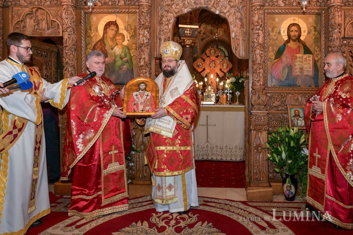 Sfântul Elefterie cinstit la biserica sa din Capitală 280962