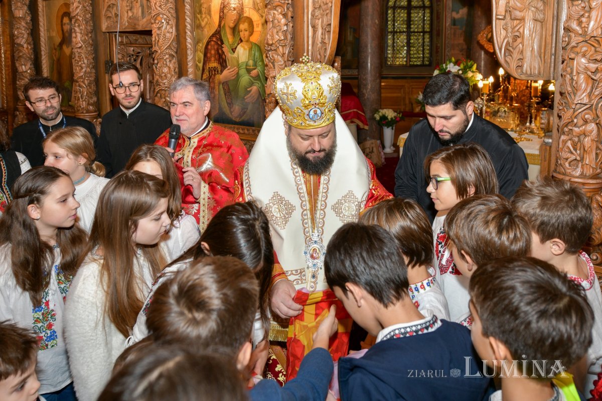 Sfântul Elefterie cinstit la biserica sa din Capitală 280964