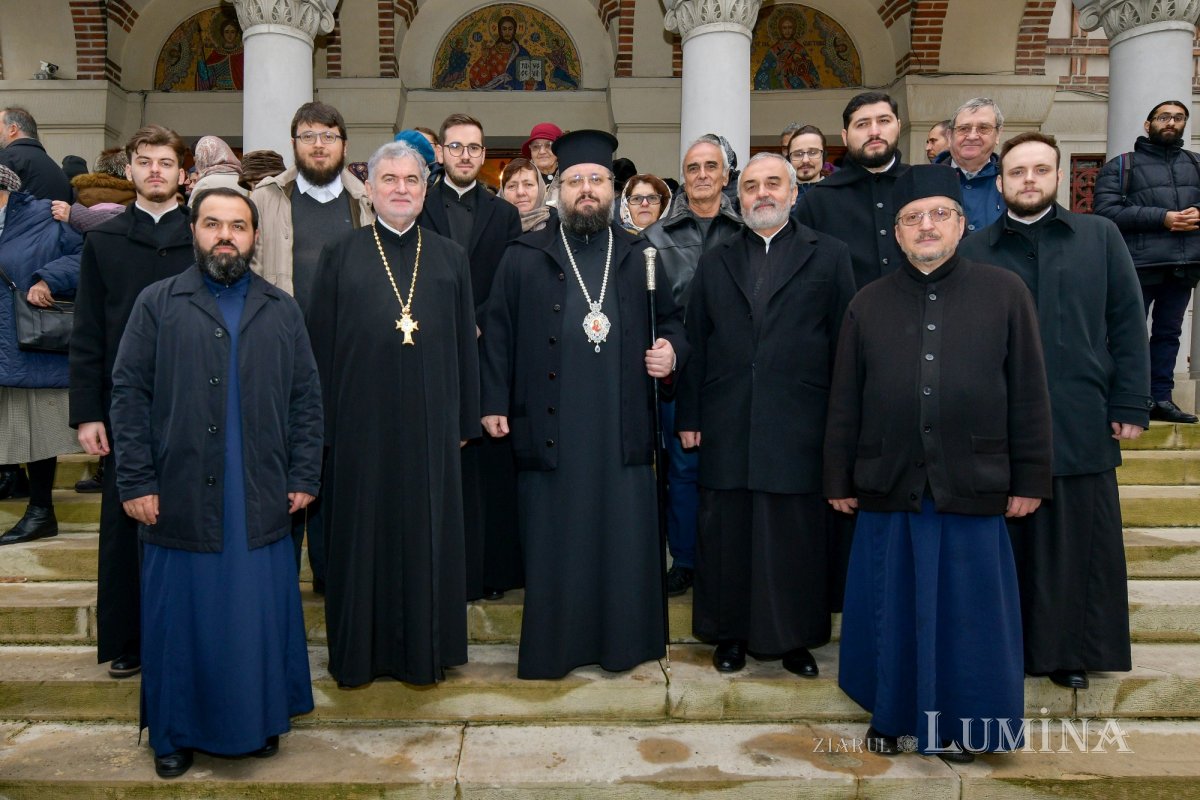 Sfântul Elefterie cinstit la biserica sa din Capitală 280965