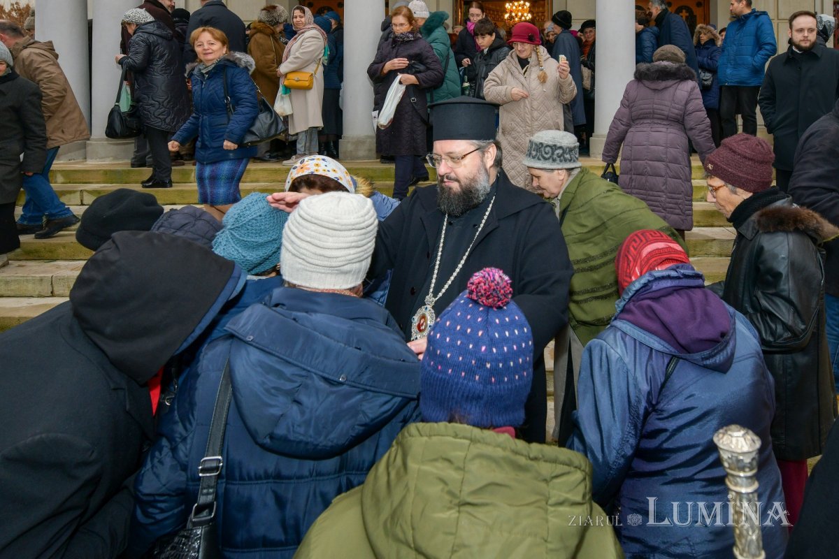 Sfântul Elefterie cinstit la biserica sa din Capitală 280966