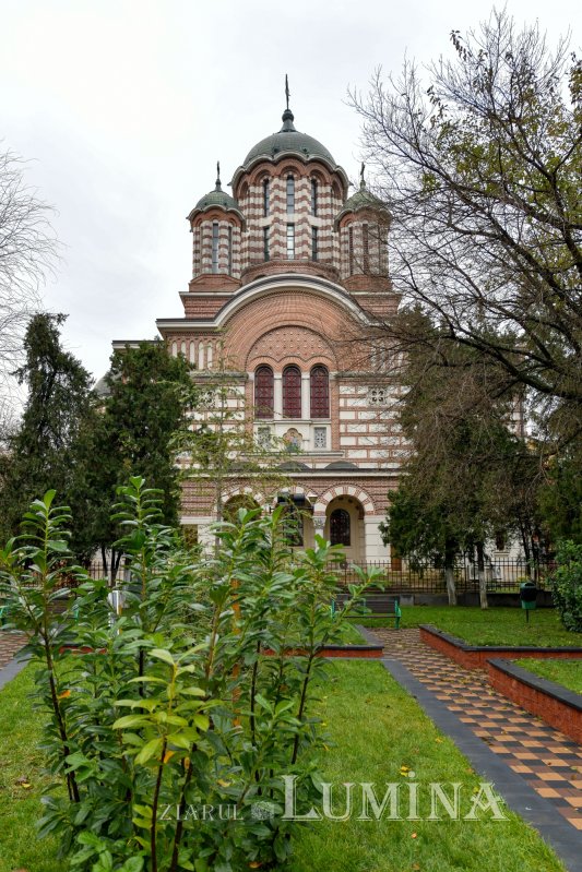 Sfântul Elefterie cinstit la biserica sa din Capitală 280967