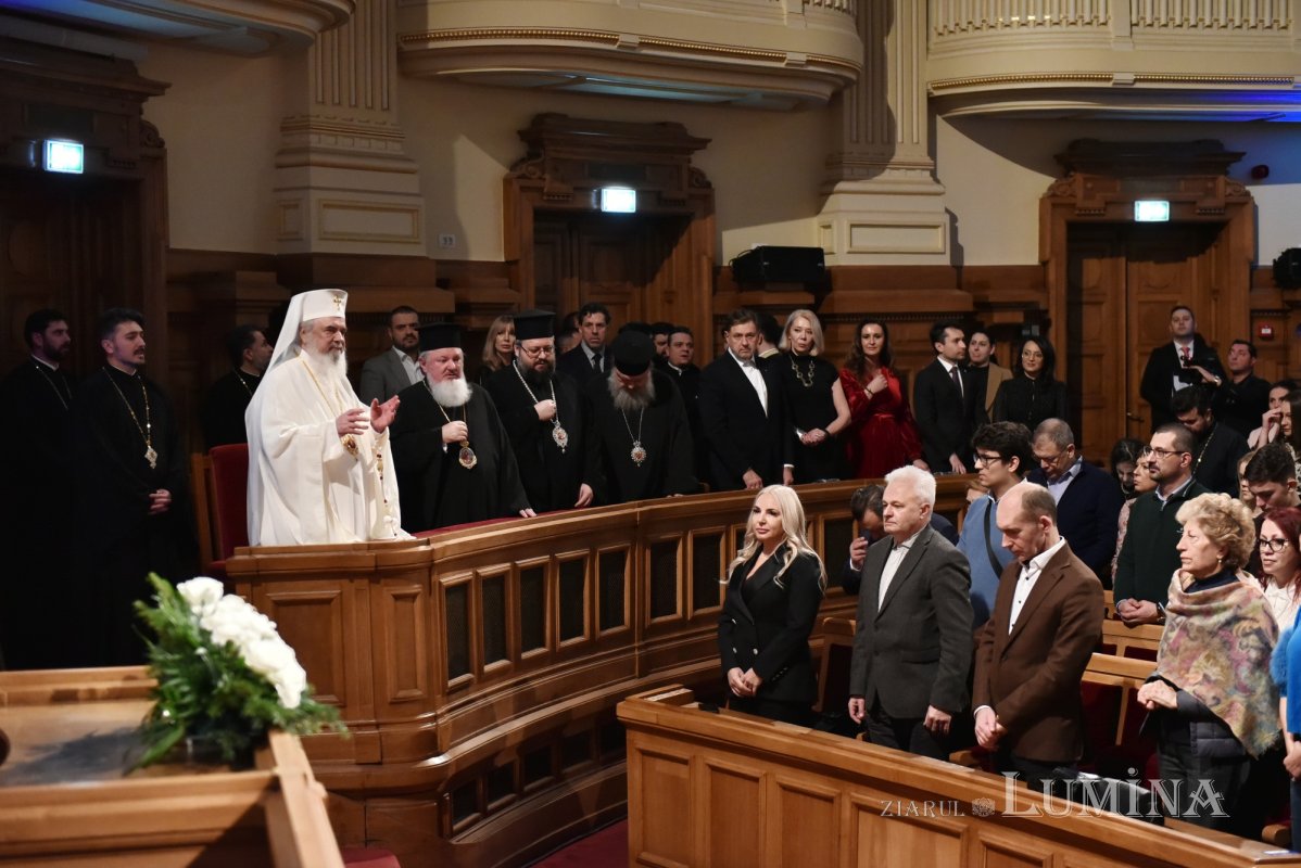 Concertul de colinde „Răsăritul cel de Sus” la Palatul Patriarhiei 281071