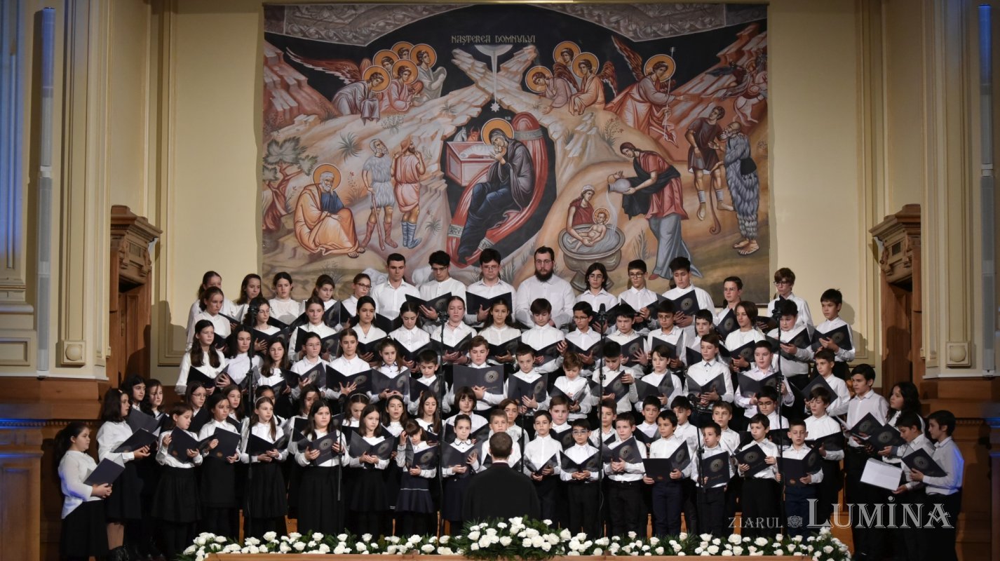 Concertul de colinde „Răsăritul cel de Sus” la Palatul Patriarhiei 281077