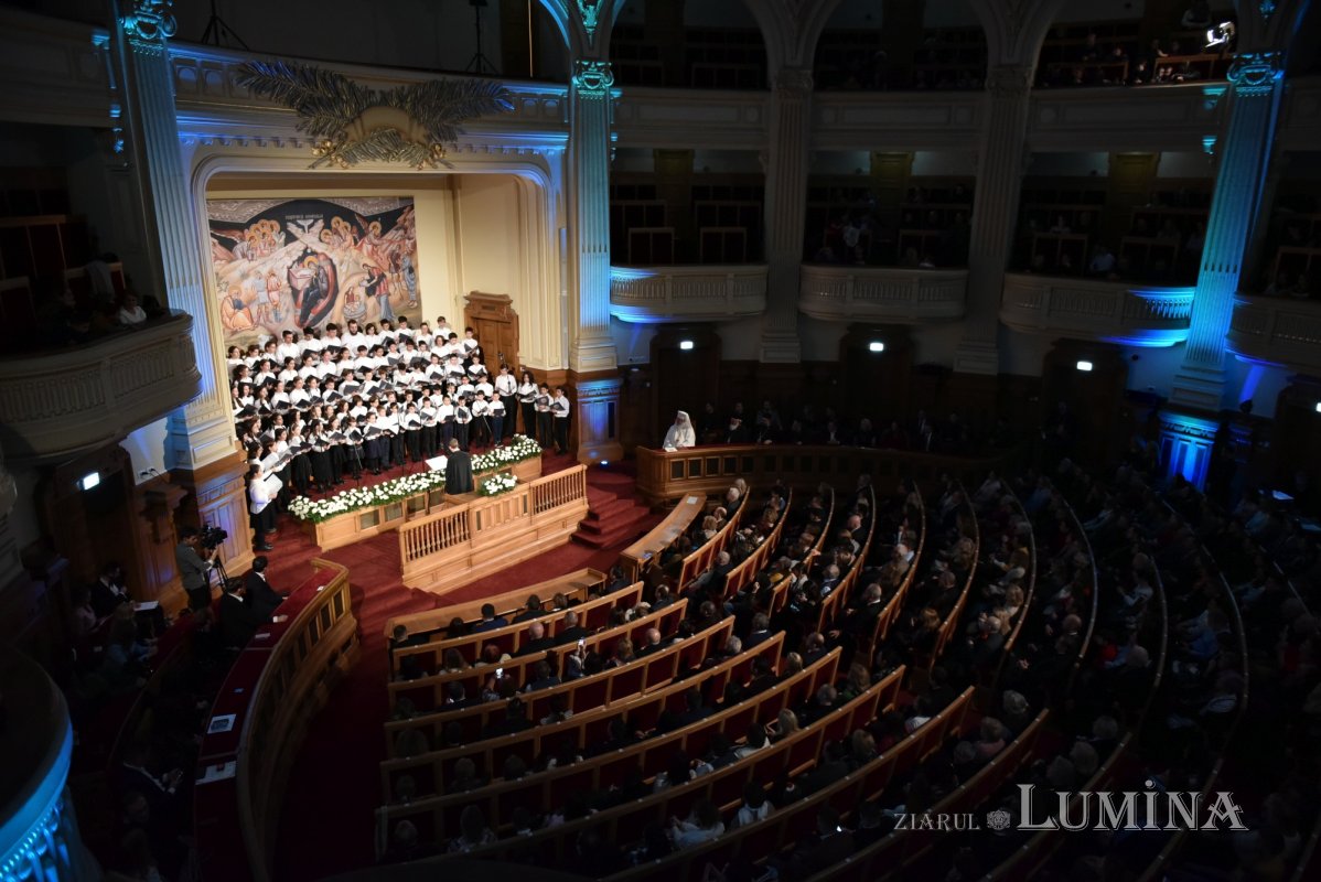 Concertul de colinde „Răsăritul cel de Sus” la Palatul Patriarhiei 281079