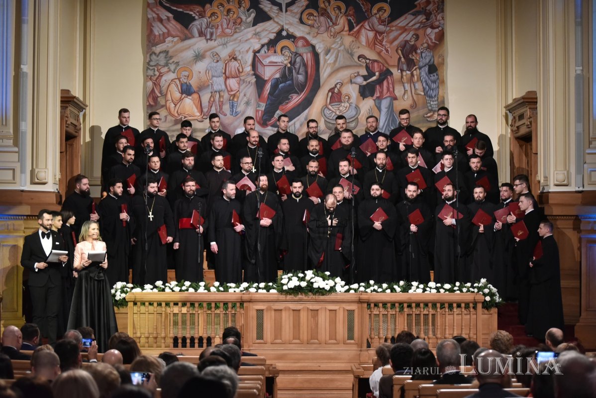 Concertul de colinde „Răsăritul cel de Sus” la Palatul Patriarhiei 281088