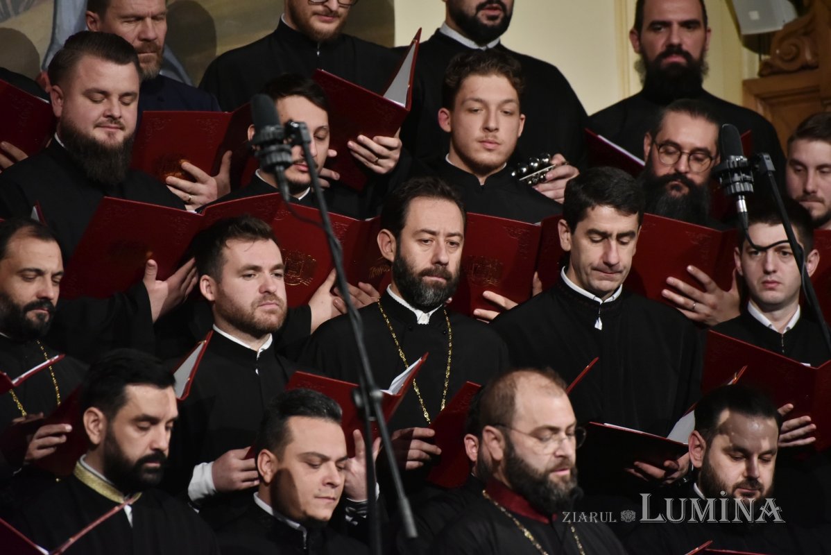 Concertul de colinde „Răsăritul cel de Sus” la Palatul Patriarhiei 281090
