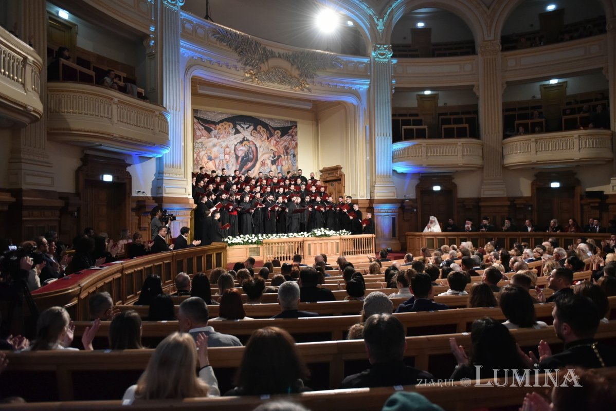 Concertul de colinde „Răsăritul cel de Sus” la Palatul Patriarhiei 281091