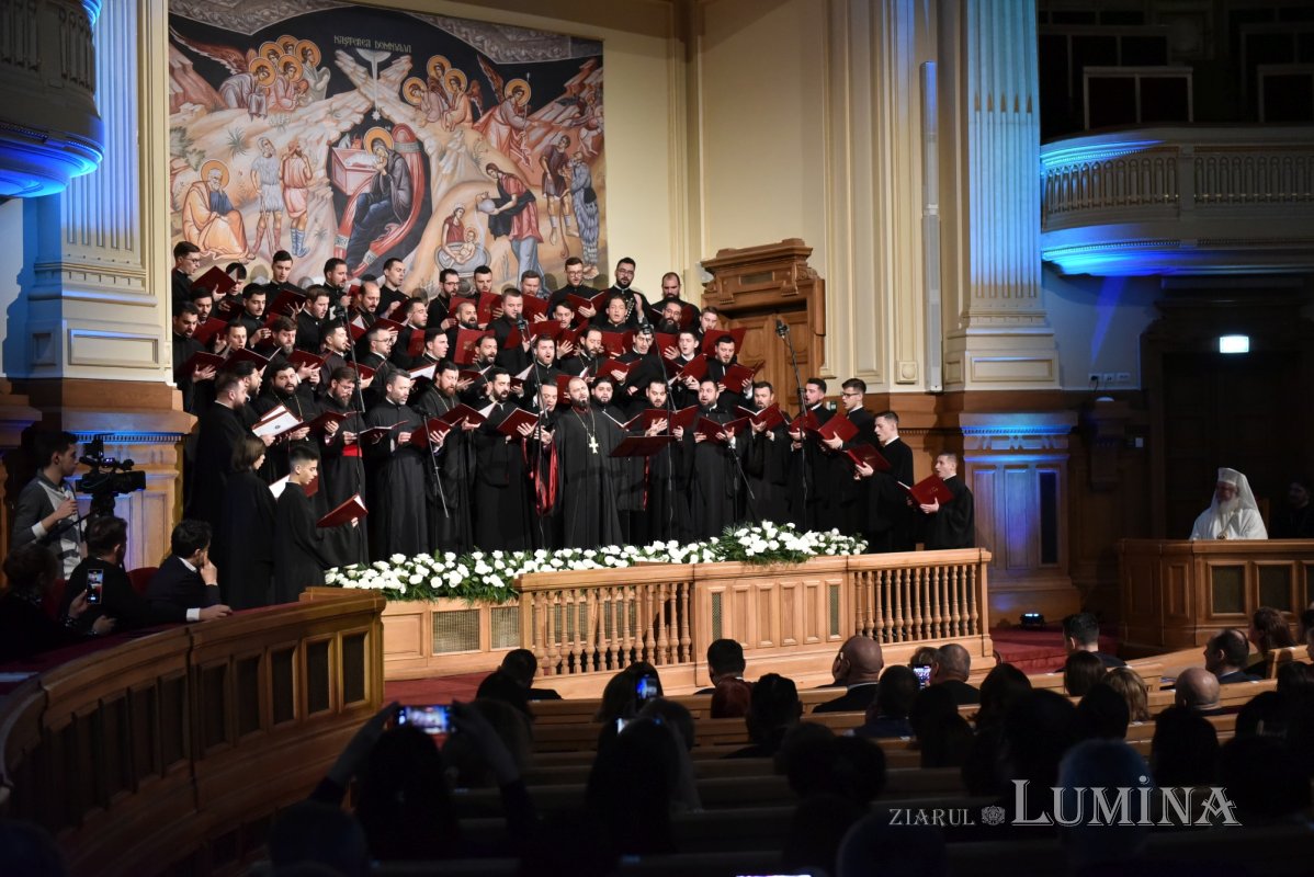 Concertul de colinde „Răsăritul cel de Sus” la Palatul Patriarhiei 281092