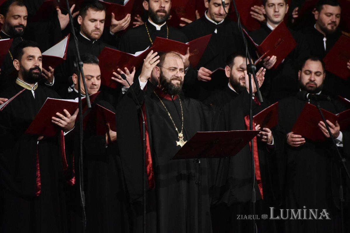 Concertul de colinde „Răsăritul cel de Sus” la Palatul Patriarhiei 281093