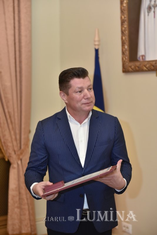 Distincție oferită de Patriarhul României primarului din Techirghiol 281109