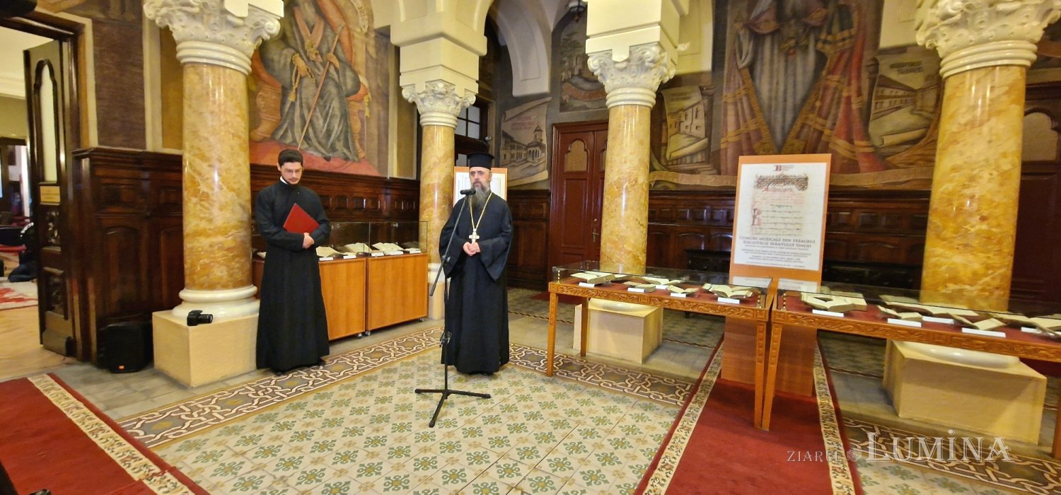 Manuscrise ale imnografilor bisericești la Mănăstirea Antim din București 281182