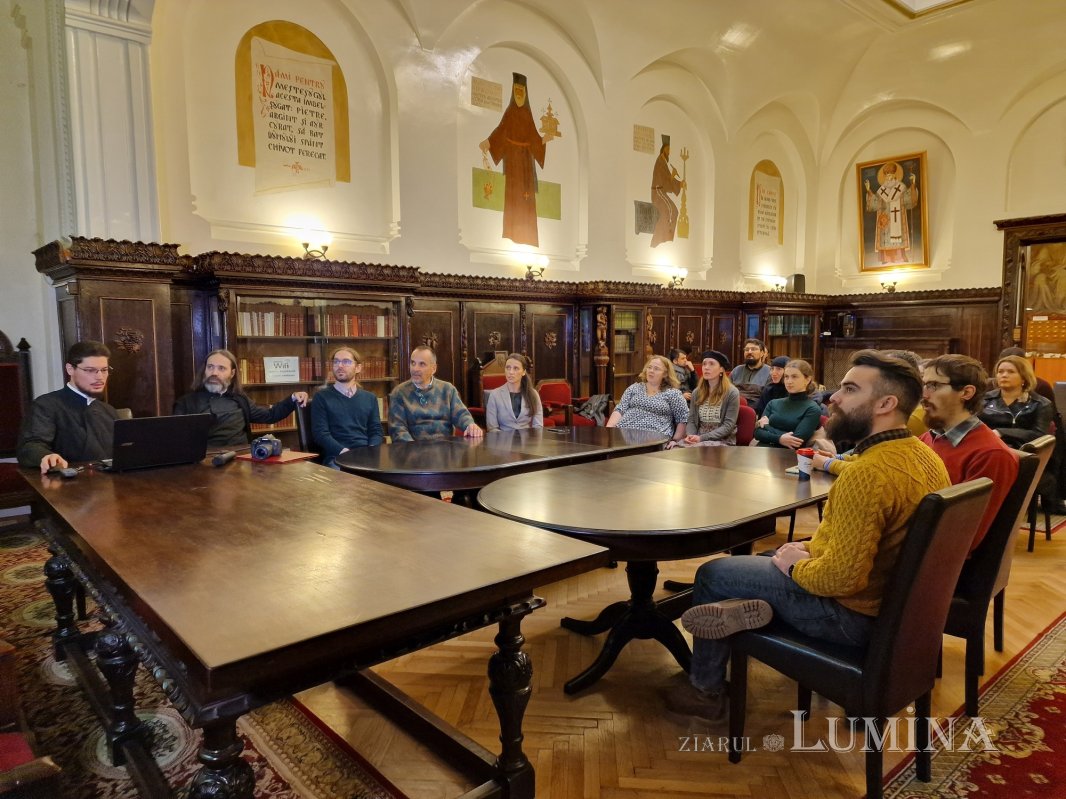 Manuscrise ale imnografilor bisericești la Mănăstirea Antim din București 281183