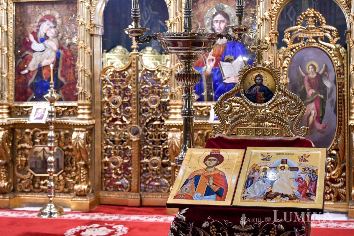 Ziua onomastică a Patriarhului României sărbătorită prin rugăciune 281111