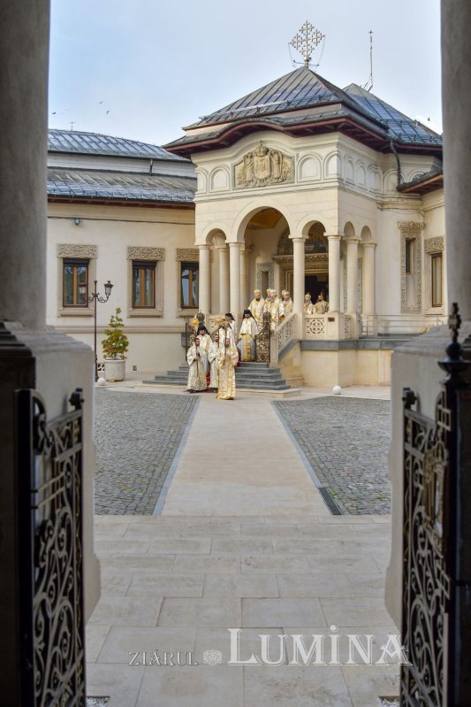 Ziua onomastică a Patriarhului României sărbătorită prin rugăciune 281112