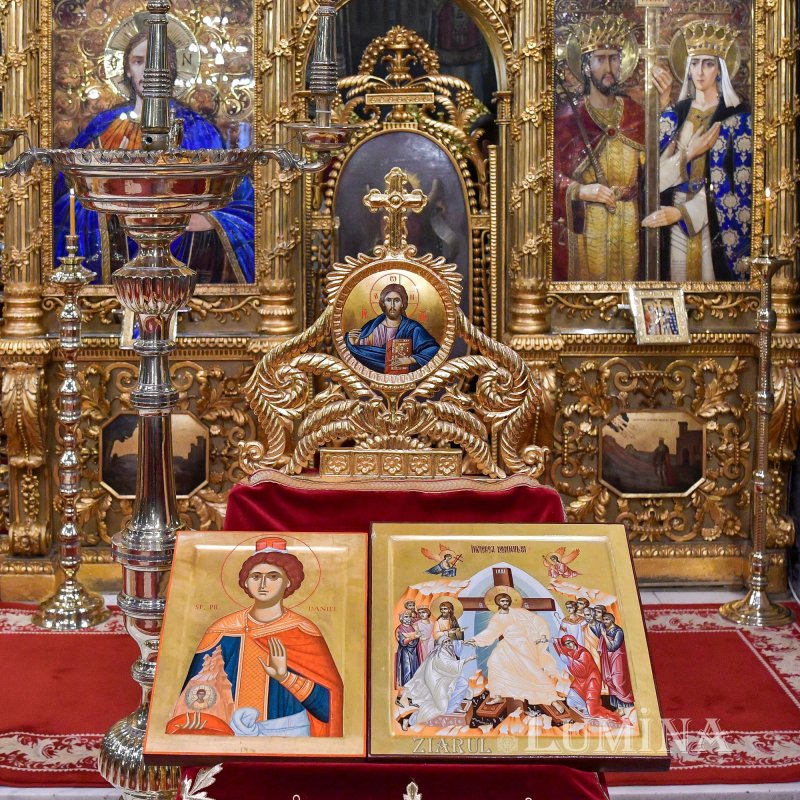 Ziua onomastică a Patriarhului României sărbătorită prin rugăciune 281113