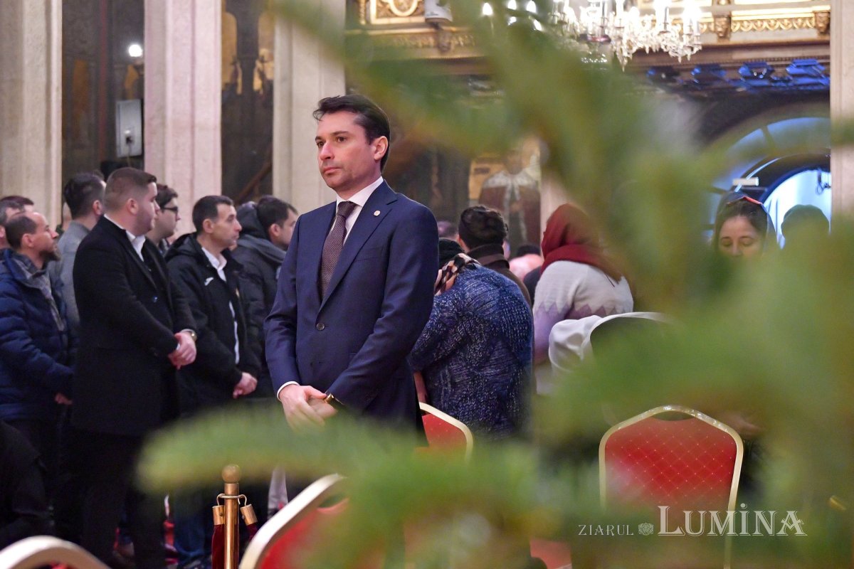 Ziua onomastică a Patriarhului României sărbătorită prin rugăciune 281117