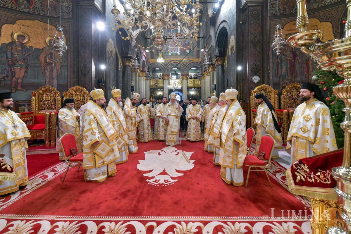 Ziua onomastică a Patriarhului României sărbătorită prin rugăciune 281118