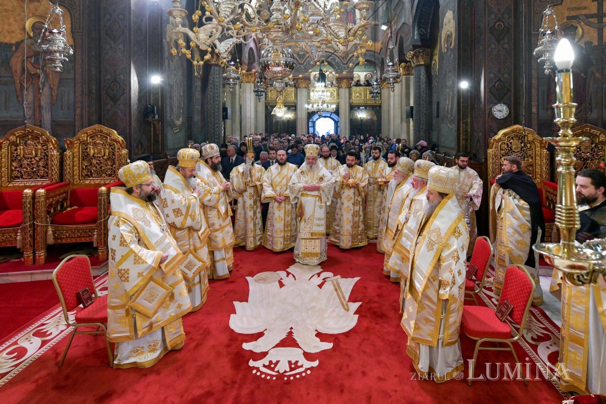 Ziua onomastică a Patriarhului României sărbătorită prin rugăciune 281119