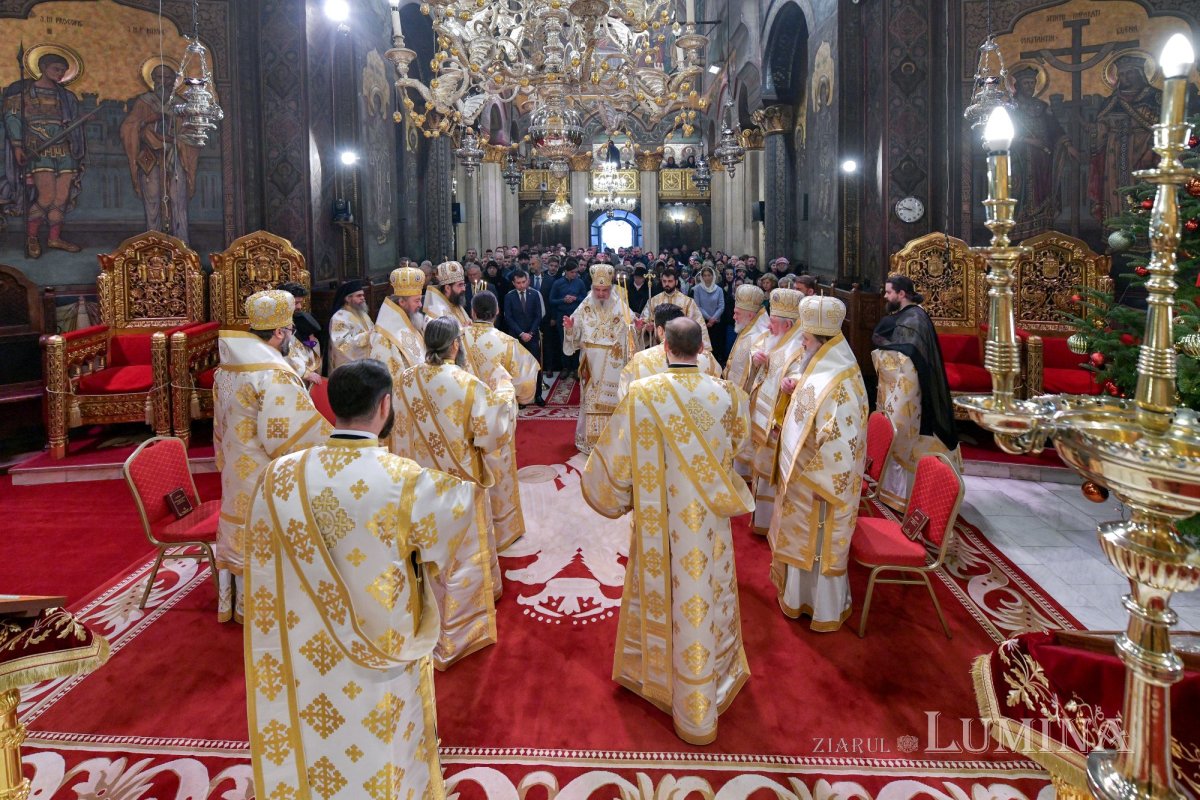 Ziua onomastică a Patriarhului României sărbătorită prin rugăciune 281120