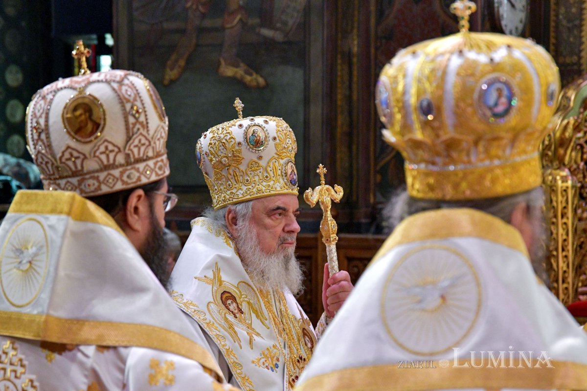 Ziua onomastică a Patriarhului României sărbătorită prin rugăciune 281123
