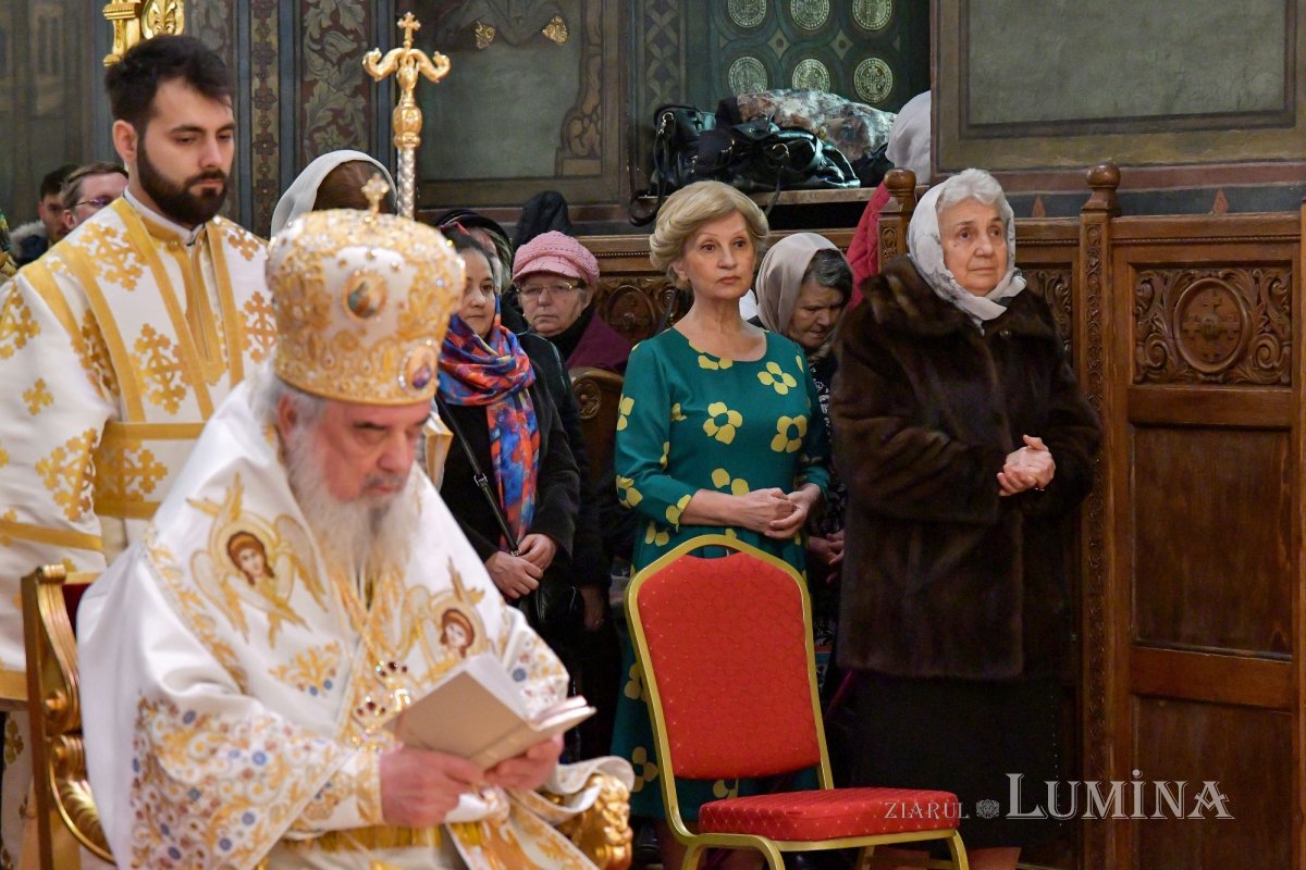 Ziua onomastică a Patriarhului României sărbătorită prin rugăciune 281125
