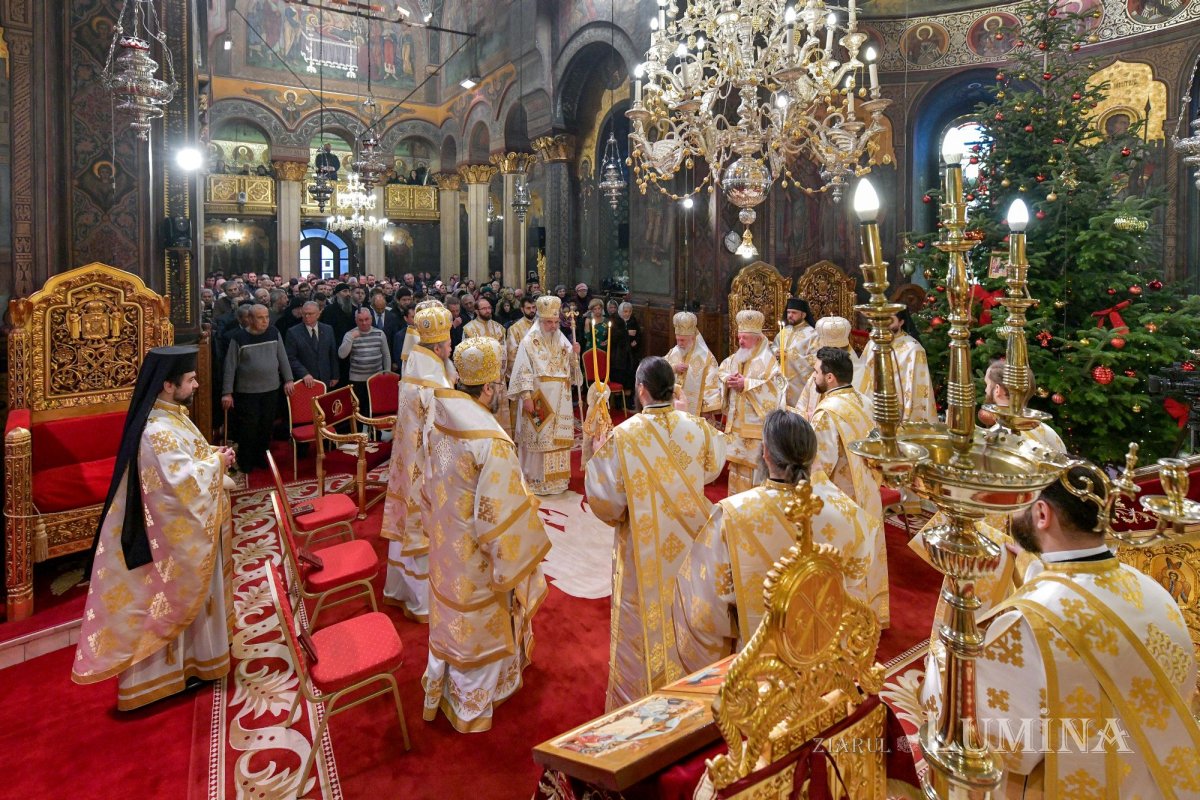 Ziua onomastică a Patriarhului României sărbătorită prin rugăciune 281127