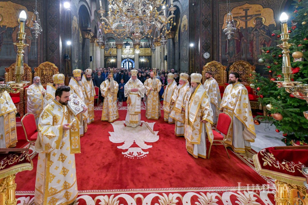 Ziua onomastică a Patriarhului României sărbătorită prin rugăciune 281129