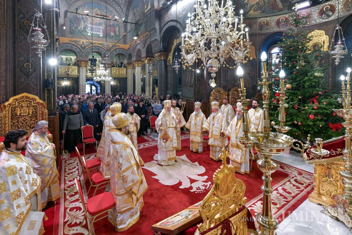 Ziua onomastică a Patriarhului României sărbătorită prin rugăciune 281130