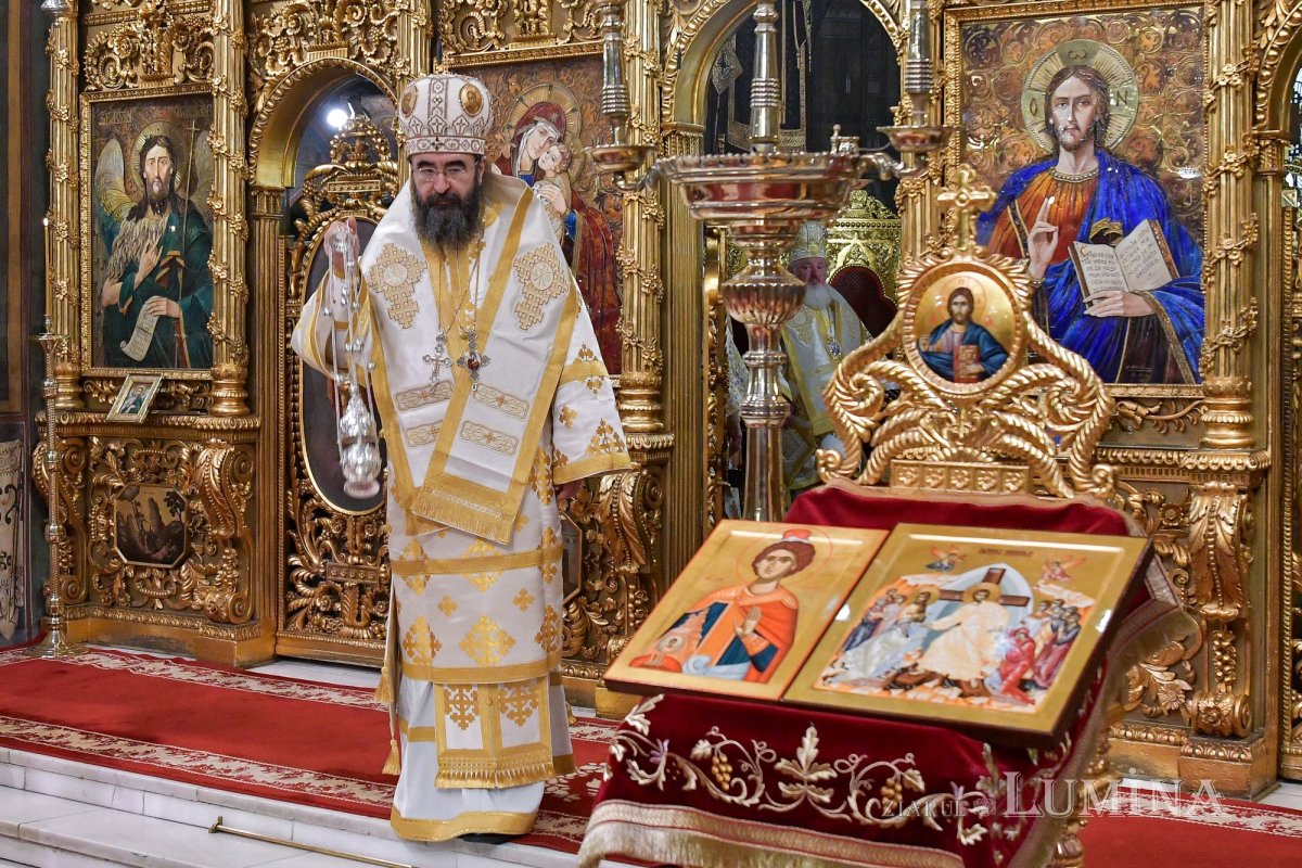 Ziua onomastică a Patriarhului României sărbătorită prin rugăciune 281132