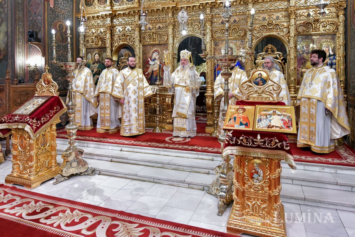 Ziua onomastică a Patriarhului României sărbătorită prin rugăciune 281133