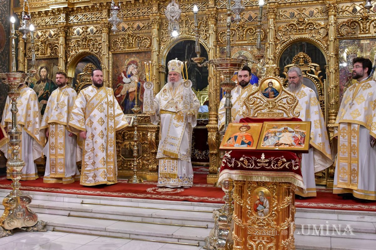 Ziua onomastică a Patriarhului României sărbătorită prin rugăciune 281134