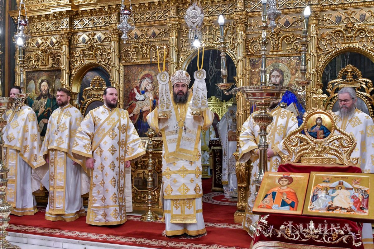 Ziua onomastică a Patriarhului României sărbătorită prin rugăciune 281135
