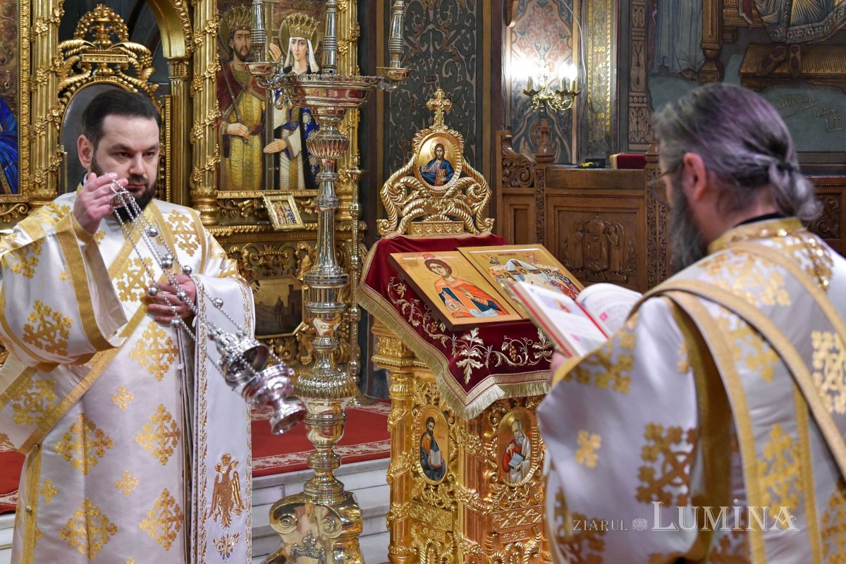 Ziua onomastică a Patriarhului României sărbătorită prin rugăciune 281139