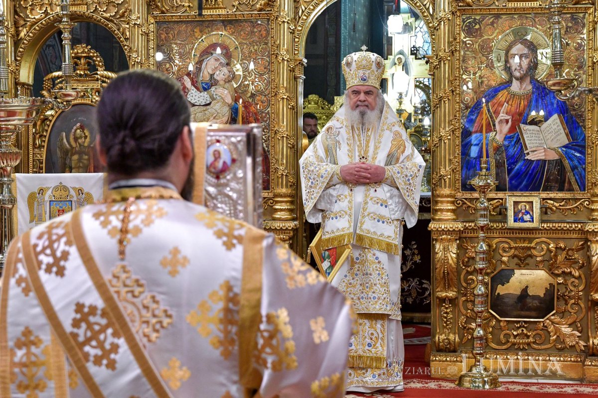 Ziua onomastică a Patriarhului României sărbătorită prin rugăciune 281140