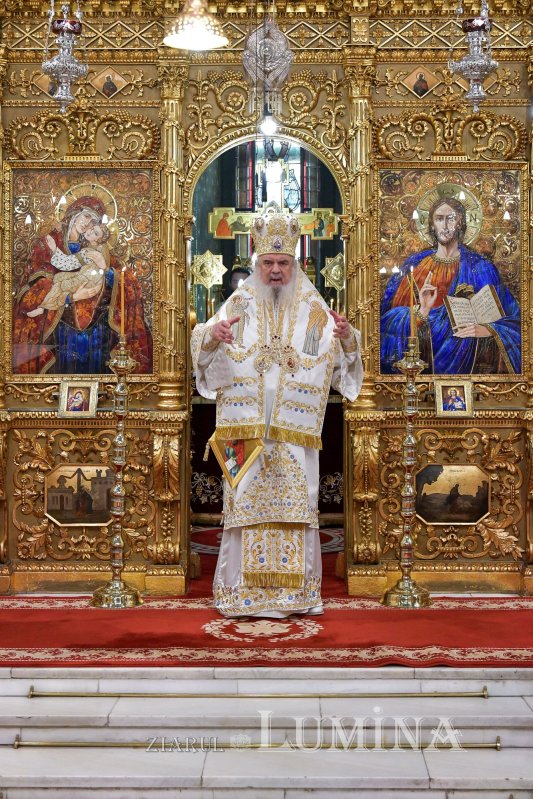 Ziua onomastică a Patriarhului României sărbătorită prin rugăciune 281141