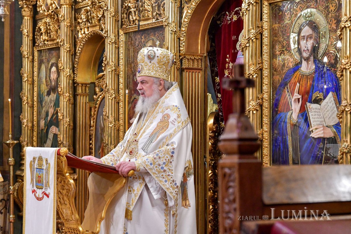Ziua onomastică a Patriarhului României sărbătorită prin rugăciune 281144