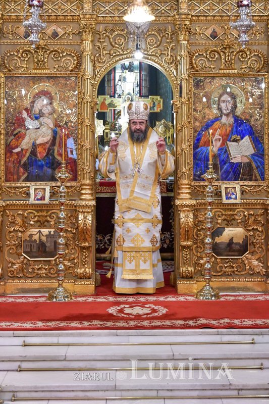 Ziua onomastică a Patriarhului României sărbătorită prin rugăciune 281146