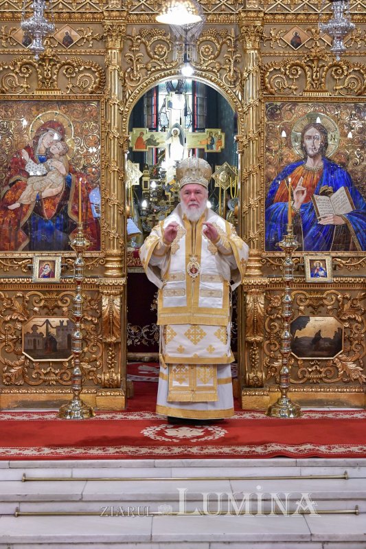Ziua onomastică a Patriarhului României sărbătorită prin rugăciune 281147