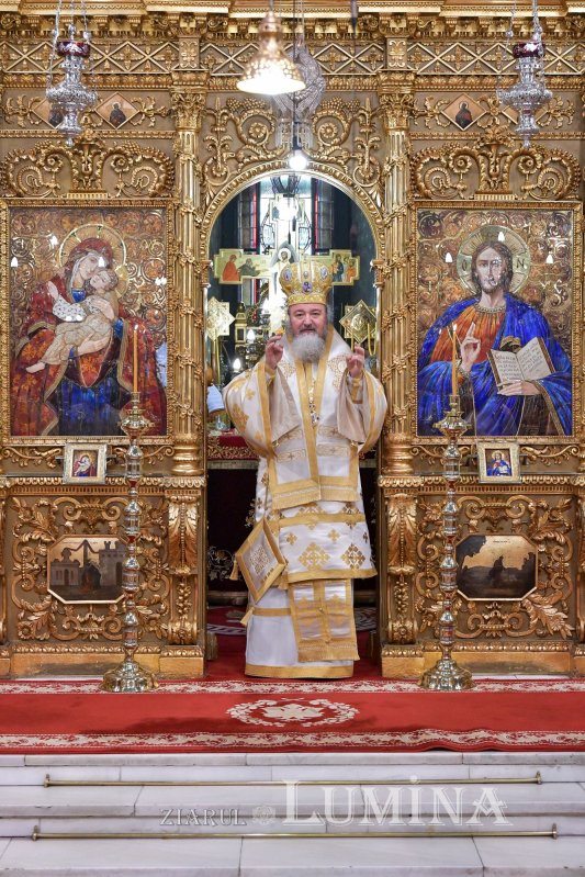 Ziua onomastică a Patriarhului României sărbătorită prin rugăciune 281148