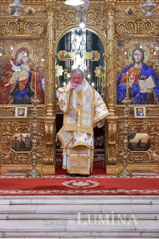Ziua onomastică a Patriarhului României sărbătorită prin rugăciune 281149