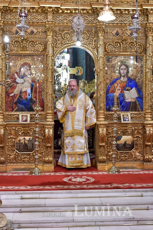Ziua onomastică a Patriarhului României sărbătorită prin rugăciune 281150