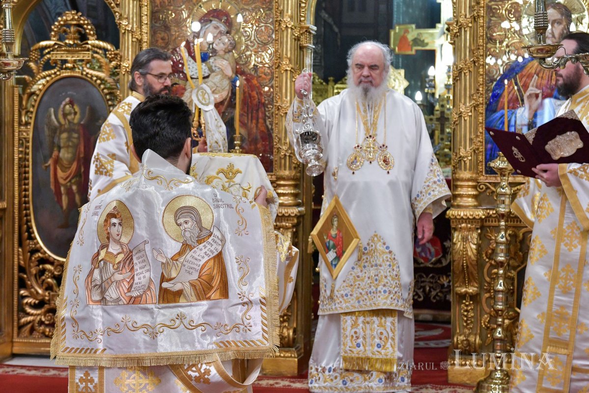 Ziua onomastică a Patriarhului României sărbătorită prin rugăciune 281153